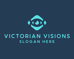 Eye Optical Vision  logo design