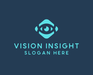 Eye Optical Vision  logo design