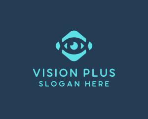 Eye Optical Vision  logo design