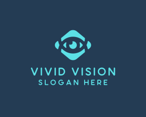 Eye Optical Vision  logo design