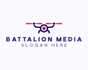 Drone Aerial Camera logo design