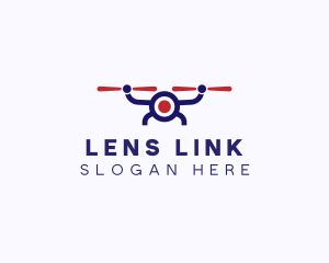 Drone Aerial Camera logo design