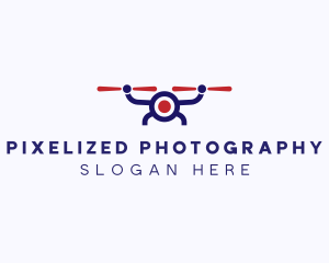 Drone Aerial Camera logo design