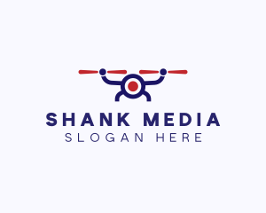 Drone Aerial Camera logo design