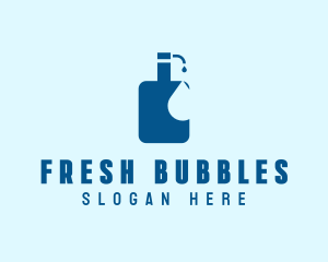 Liquid Soap Hand Sanitizer logo