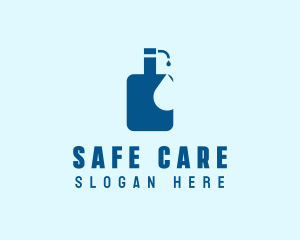 Liquid Soap Hand Sanitizer logo