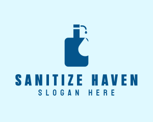 Liquid Soap Hand Sanitizer logo