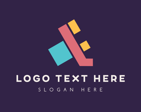 Ligature logo example 4