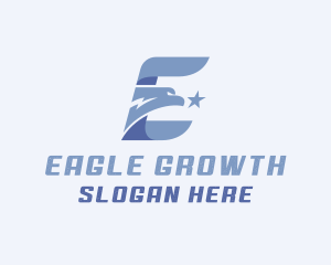 Eagle Athletics Letter E logo design