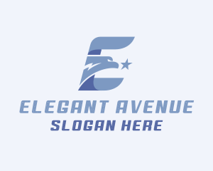 Eagle Athletics Letter E logo design