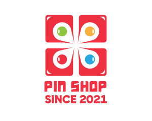 Gift Location Pin logo