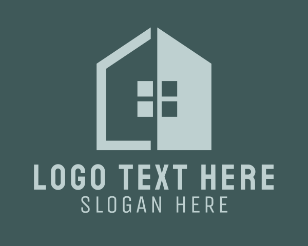 Container House logo example 2