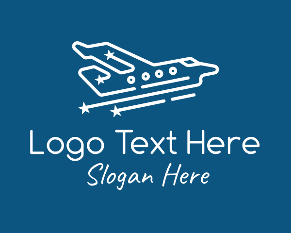 Flight Attendant logo example 4
