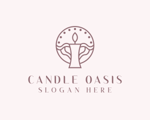 Candle Wellness Spa logo