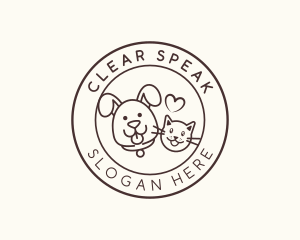 Cat Dog Care Logo