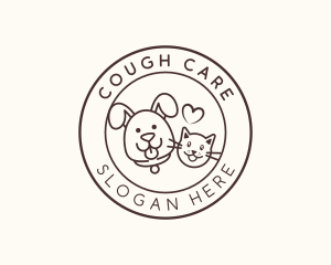 Cat Dog Care logo design