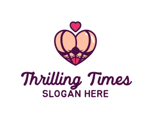 Erotic Heart Butt logo