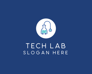 Medical Stethoscope Laboratory logo design