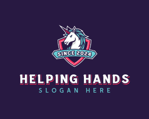 Unicorn Shield Streaming logo