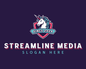 Unicorn Shield Streaming logo