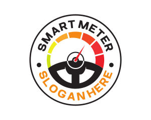 Speed Meter Wheel Badge logo