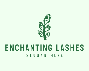 Leaf Eye Lashes logo