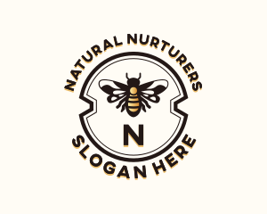 Honey Bee Bumblebee logo design