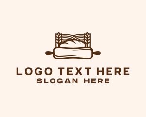 Rolling Pin Bread Baking logo