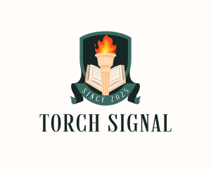 Book Torch Academy logo