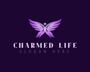 Magical Fairy Wings logo