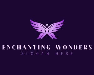 Magical Fairy Wings logo
