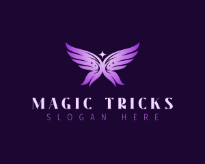 Magical Fairy Wings logo design