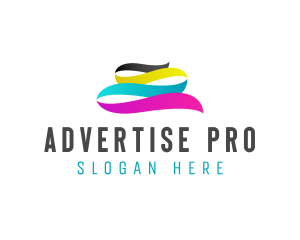 Ribbon Advertising Agency logo
