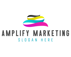 Ribbon Advertising Agency logo
