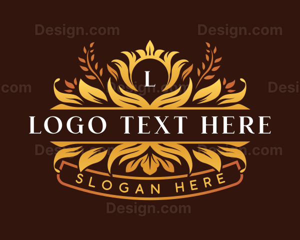 Luxury Decorative Ornament Logo