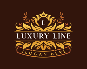 Luxury Decorative Ornament logo design