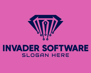 Digital Diamond Software logo design