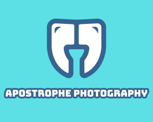 Dental Teeth Quote logo