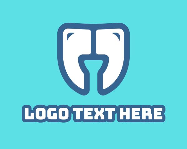 Dentist logo example 3