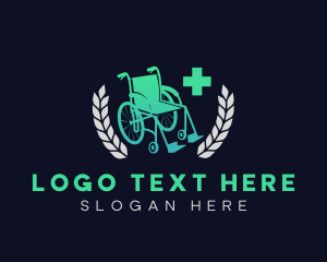 Medical - Medical Wheelchair Equipment logo design