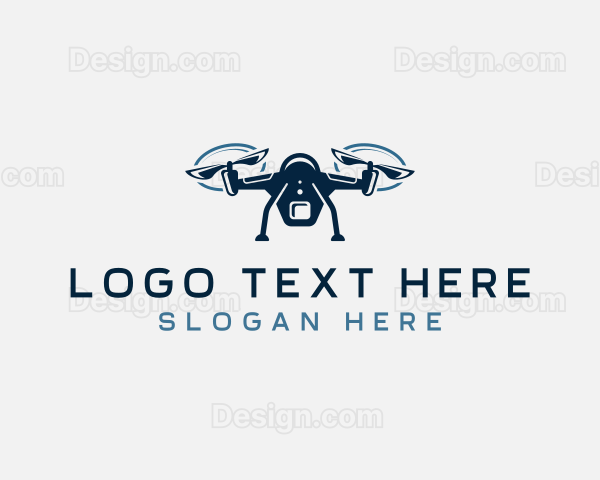 Drone Camera Photographer Logo