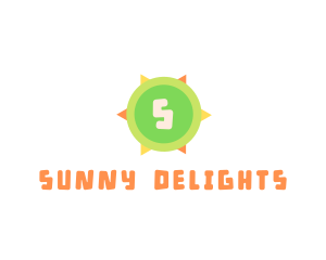 Colorful Summer Compass logo