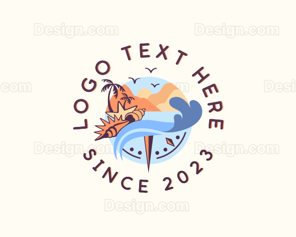 Seashell Beach Resort Getaway Logo