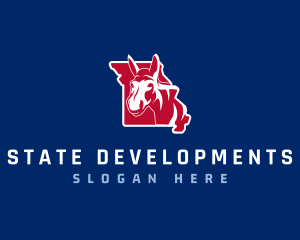 Missouri Mule State logo design