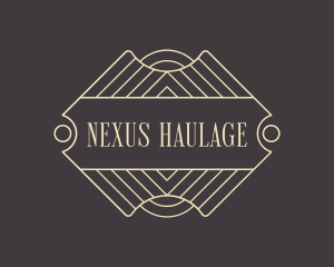 Generic Brand Boutique logo design