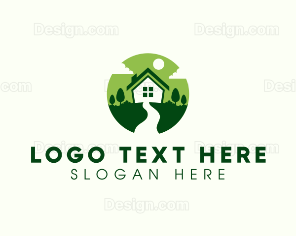 Realty House Landscaping Logo