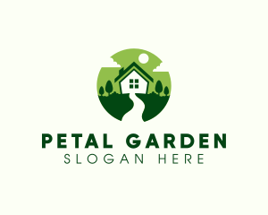 Realty House Landscaping logo design