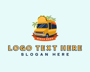 Taco Food Truck logo