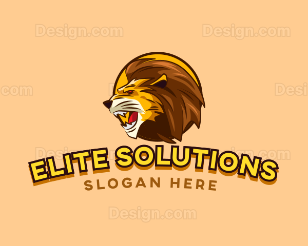Lion Gaming Esports Logo