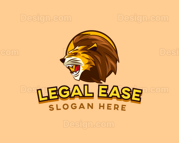 Lion Gaming Esports Logo